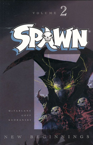 Spawn. New Beginnings / Vol. 2, De Mcfarlane, Todd. Editorial Image Comics, Tapa Blanda En Español, 2012