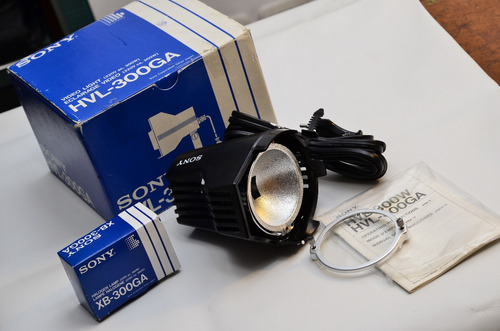 Iluminador Sony 300w