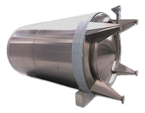 Tanque De Acero Inoxidable De 10.000 Litros
