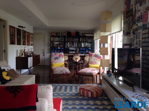 Imagem 2 de 15 de Apartamento - Moema Índios - Sp - 525986