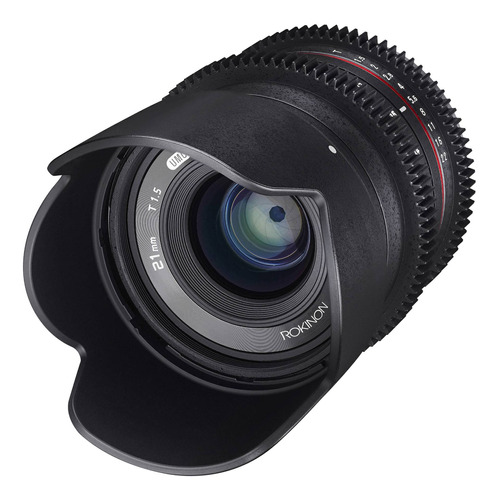 Rokinon 21mm T1.5 Compact High-speed Cine Lente Para Sony E