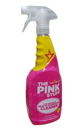 Limpiador Multiuso The Pink Stuff 750 Ml