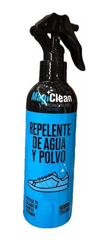 Magiclean Repelente Agua Y Polvo Para Tenis Zapatos Calzado