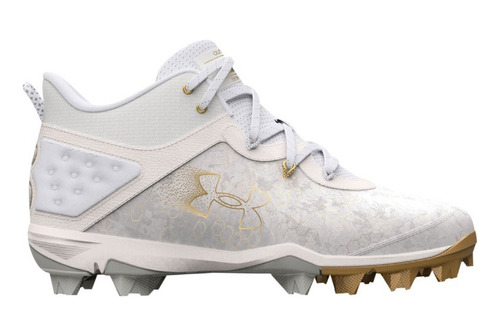 Taquetes/spikes Beisbol/softball Under Armour Harper 8 Blanc