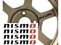 Comprar Stickers Nismo Para Rines De Autos Y Camionetas Nissan Gtr