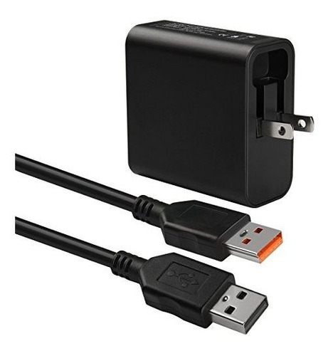 Futurebatt 65 W Adaptador Cargador Para Lenovo Yoga 3 Pro 13