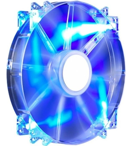 Ventilador Cooler Master Megaflow 200mm Led Azul