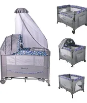 Comprar Cuna Corral Mecedora Ebaby Dacora 750 Funcion Colecho Bebes