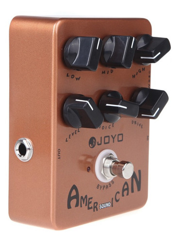 Pedal De Efectos Jf-14 American Amp Effect Pedal