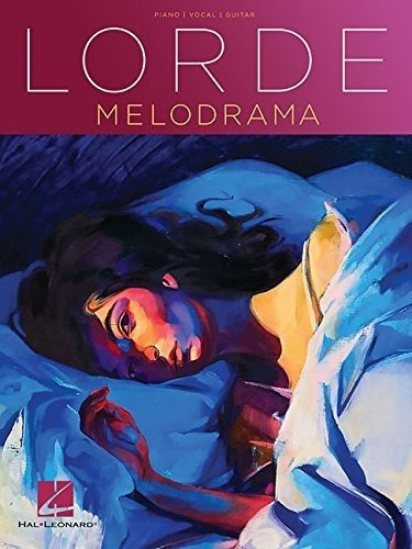 Lorde Melodrama Piano Vocal Guitar Artist Songbook