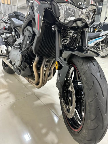 Imagen 4 de 25 de Kawasaki Z900 Usado Como Nuevo 12/18 Credito Prendario