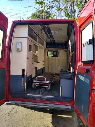 Fiat Ducato 2.3 Multijet Longo Teto Alto Economy 5p 2011