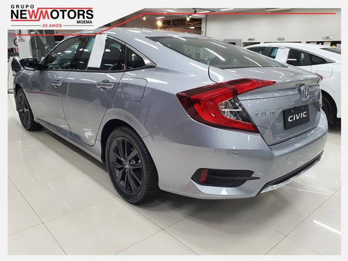 Imagem 4 de 12 de Honda Civic 2.0 16v Flexone Exl 4p Cvt