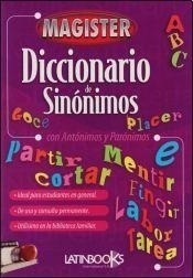 Diccionario De Sinonimos Magister Con Antonimos Y Paronimos 