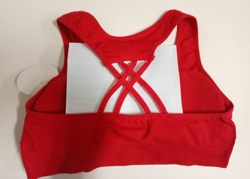 Imagen 5 de 8 de Top Deportivo Pack Brasier Deportivo Sostén Deportivo Sm/lxl