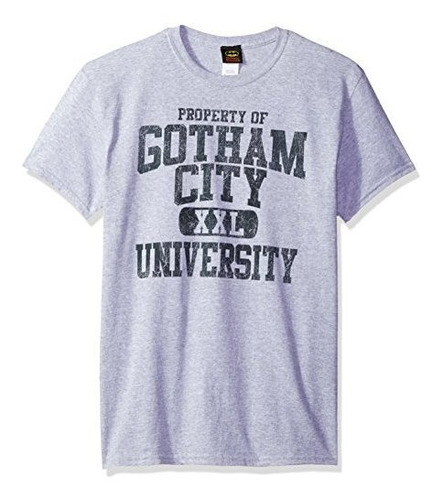 Camiseta De Batman Dc Comics Property Of Gcu Para Adulto