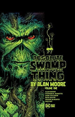 Book : Absolute Swamp Thing By Alan Moore Vol. 1 (new...