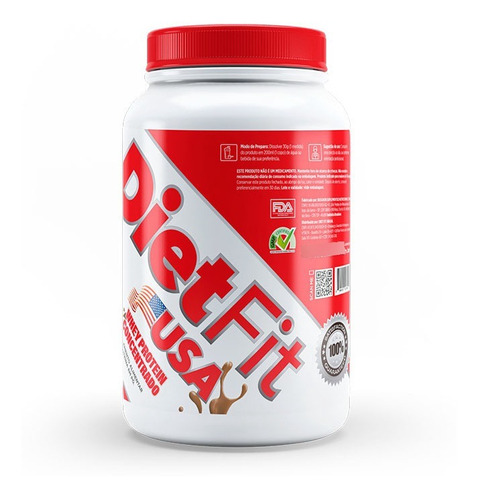 Whey Protein 100% Concentrada Chocolate