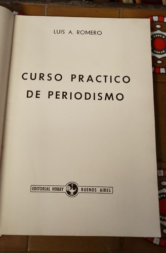 Luis Romero Curso Practico De Periodismo (Usado)