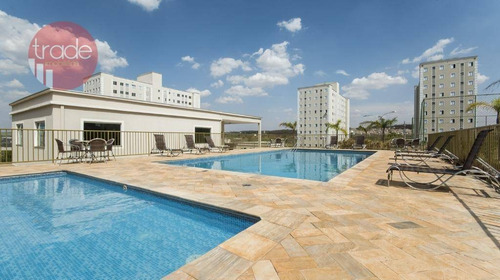 Apartamento Com 2 Dormitórios À Venda, 53 M² Por R$ 260.000,00 - Reserva Sul Condomínio Resort - Ribeirão Preto/sp - Ap7055