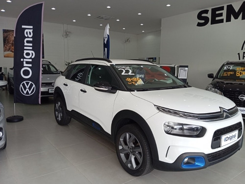 Citroën C4 Cactus Citroën C4 Cactus 1.6 Feel (Aut) (Flex)