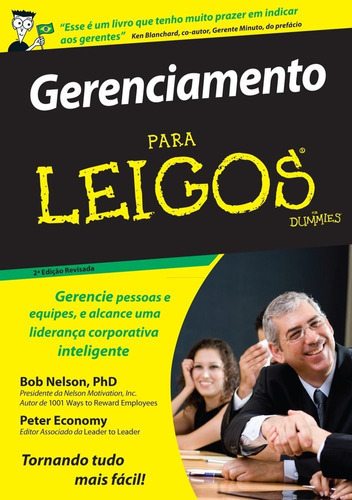 Livro Impresso, De Nelson, Bob (), Economy, Peter (). Editora Alta Books Em Português