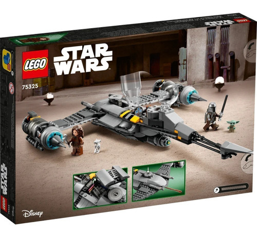 Kit Lego Star Wars Caza Estelar N 1 De The Mandalorian 75325 Cantidad De Piezas 412