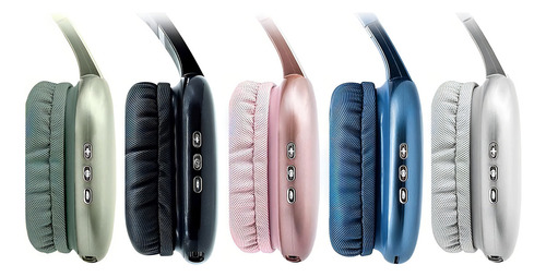 Auriculares Inalámbricos Ijoy Ultra Con Micrófono, Auriculares Bluetooth Inalámbricos Recargables Para Colocar Sobre Las Orejas Con 10 Horas De Reproducción, Ranura Sd, Cable De Respaldo, Auriculares