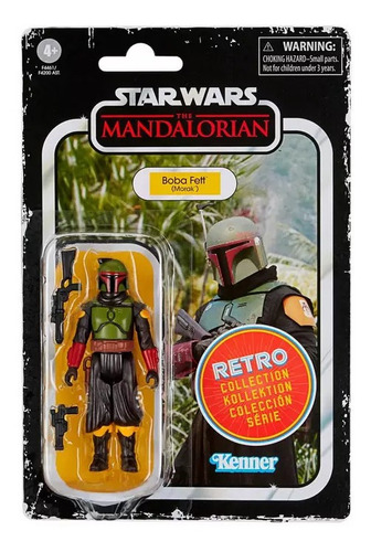 Star Wars Retro The Mandalorian Boba Fett (morak)