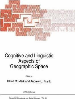 Libro Cognitive And Linguistic Aspects Of Geographic Spac...