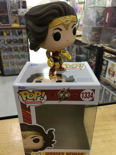 Funko Pop Movies Dc Flash Wonder Woman 1334