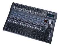 Comprar Consola De Sonido Moon Mc16 Usb 16 Canales Mixer Estudio Fx
