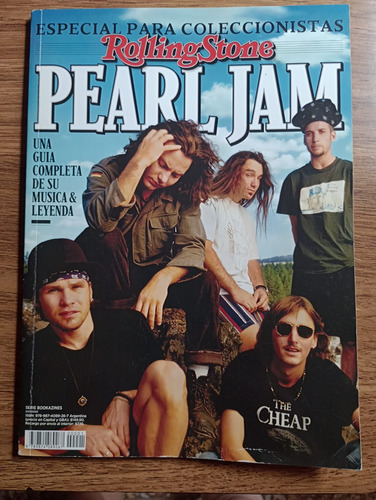 Pearl Jam - Edición Especial Rolling Stone P/ Coleccionistas