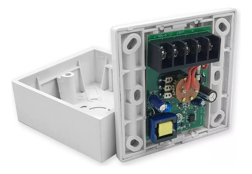 Dimmer 0-10v Para Fita Led Fonte Dimerizável 127/220V Controle Cor Branco 127/220v