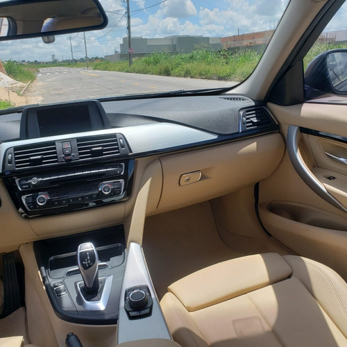 Bmw 320i Flex 2017/17 Preta 50mil Km