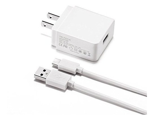 Carga Rápida 30 18 W Cargador Rápido De Viaje Para LG K20 Vk