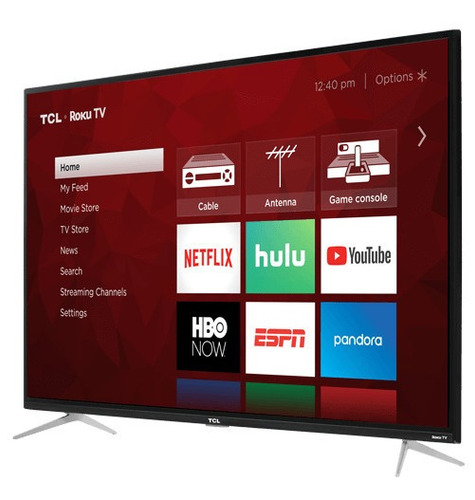 Tcl Smart Tv 43'' 4-series Led 4k 100v - 120v 43s423 (Reacondicionado)