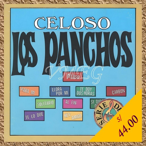 Vmeg Cd Los Panchos 1966 Celoso