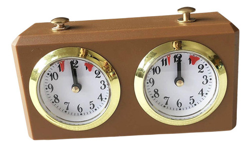 Reloj Temporizador De Ajedrez Profesional Vintage Para Juego