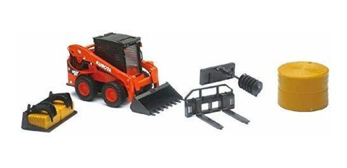 Cargador Frontal Kubota Ssv65 Escala 1:18.