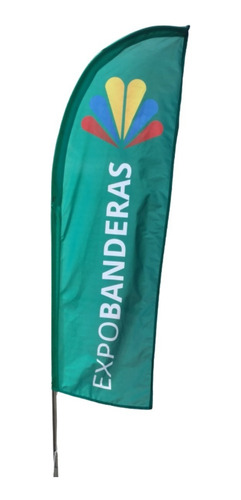 Flybanner - Bandera Flecha 190 Cm Alto - Windbanner + Estaca
