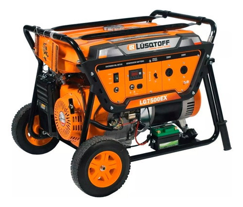 Grupo Electrógeno Naftero 6500w 15hp Trifásico Lusqtoff