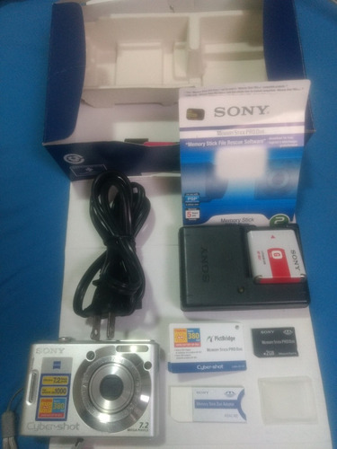 Câmera Sony Cybershot