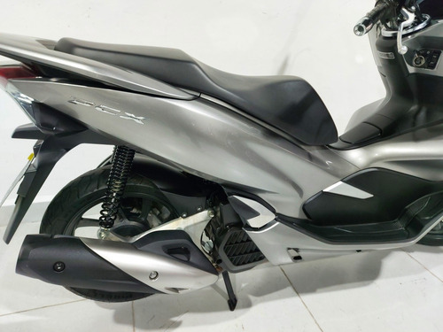 Imagem 4 de 9 de Honda Pcx 150 Prata 2019