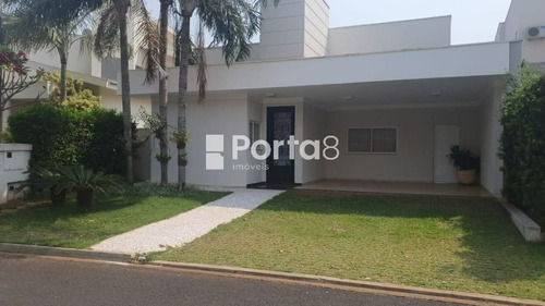 Imagem 1 de 15 de Casa Em Condominio - Parque Residencial Damha  - Ref: 17816 - V-p8248