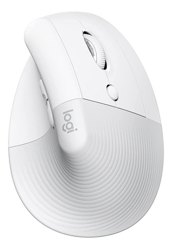 Mouse Bluetooth Logitech Ergonomic Lift Vertical Blanco