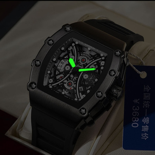 Reloj Deportivo Kimsdun 2018b Con Calendario Luminoso