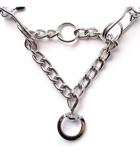 Collar De Pastor Alemán Con Puntas De Goma Mosquetón