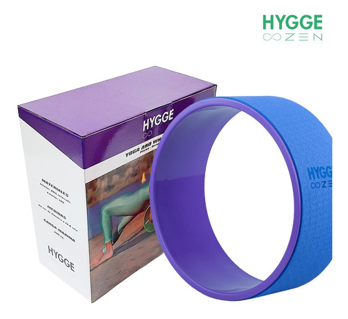 Imagen 7 de 10 de Aro Rueda Wheel Yoga Pilates Aerobic Fitness Estiramiento