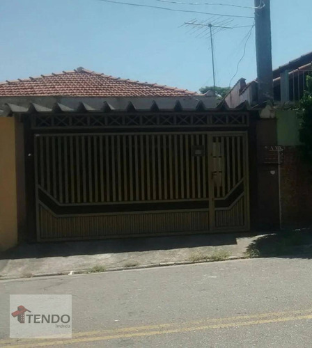 Imagem 3 de 15 de Casa 100 M² - Venda - 2 Dormitórios - Parque São Vicente - Mauá/sp / Imob03 - Ca0268